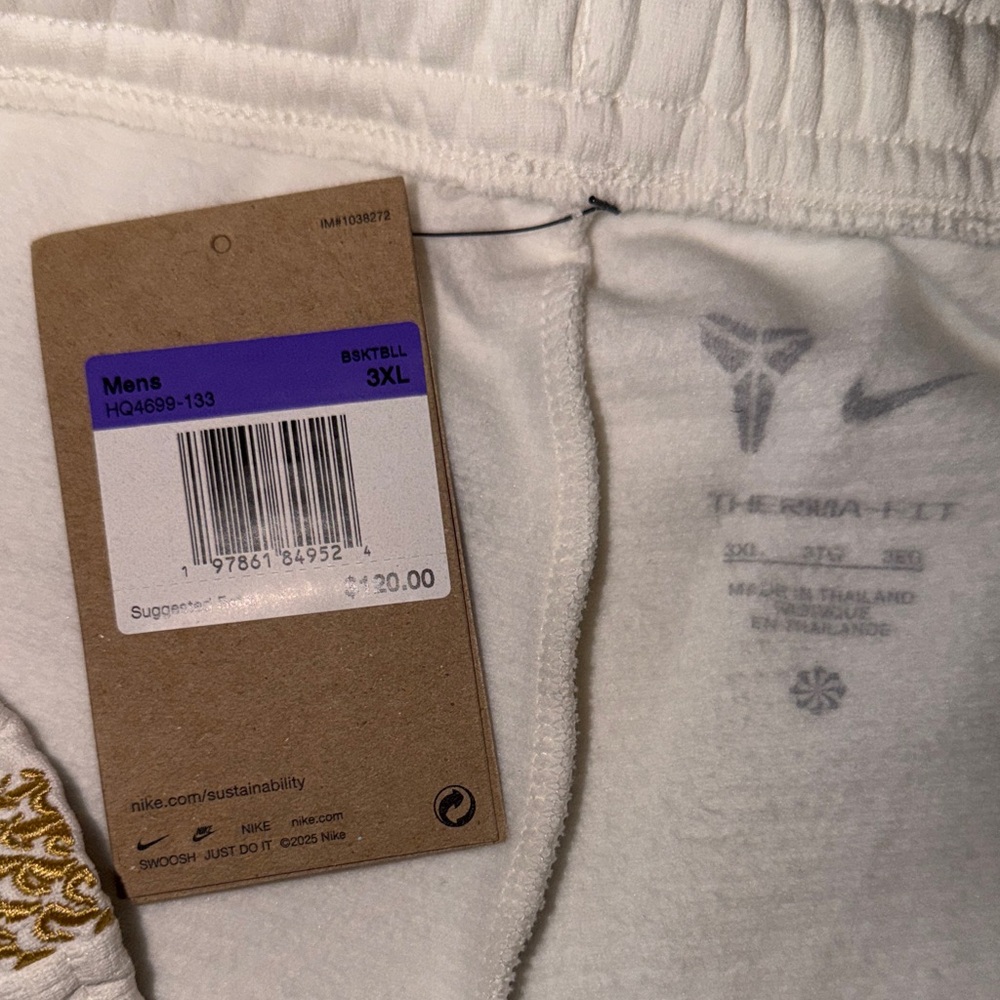 Nike Kobe Year Of The Mamba Therma-Fit Basketball Pants - Picture 3 of 10